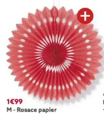 Gifi Rosace Papier offre