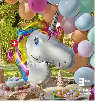 Gifi Ballon Licorne XL offre