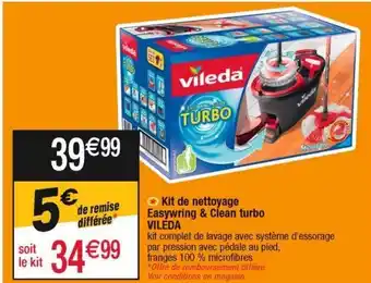 Nettoyage de voiture vileda