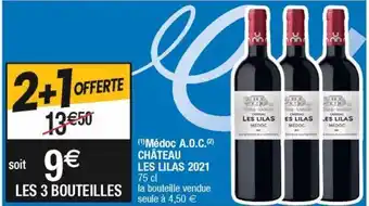 Cora x Carrefour Vin offre