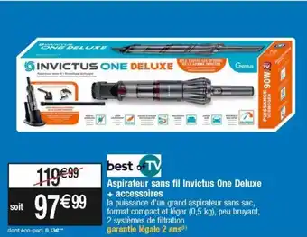 Cora x Carrefour Aspirateur offre