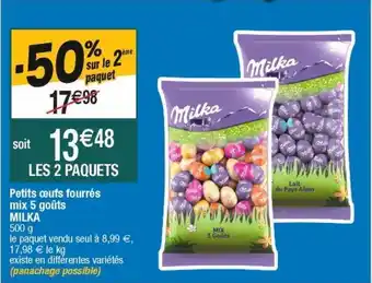 Cora x Carrefour Chocolats offre