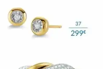 Boucles d'oreilles or 750 millièmes