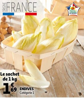 Auchan Endives offre