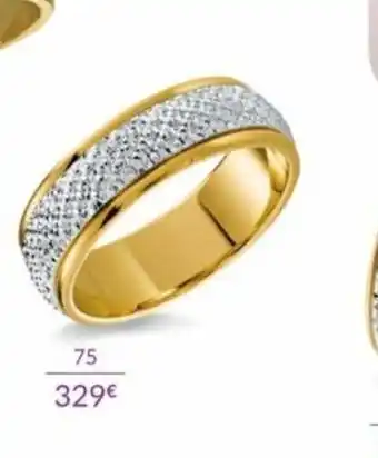 Auchan Alliance or bicolore 375 millièmes offre