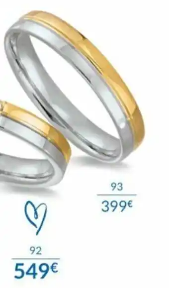 Auchan Alliance or bicolore 750 millièmes offre