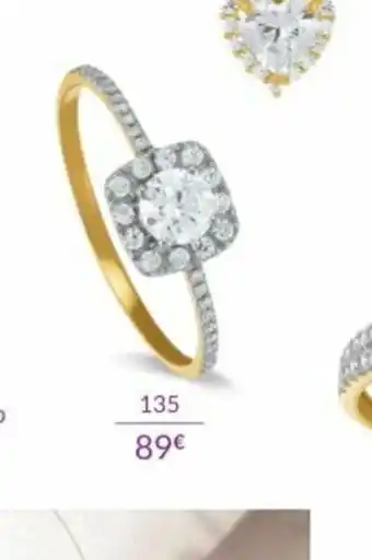 Auchan Bague or 375 millièmes offre