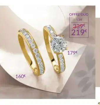 Bague or jaune 375 millièmes