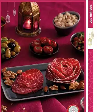Les entrées