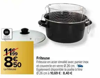 Carrefour Friteuse offre