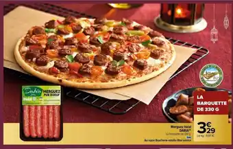 Merguez halal dabia