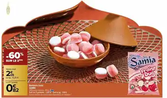 Carrefour Bonbons halal samia offre