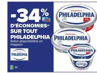 Carrefour Philadelphia offre