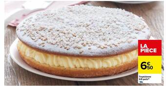 Carrefour Tropézienne 6-8 parts offre