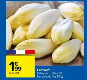 Carrefour Endives offre