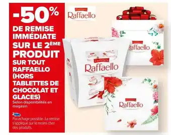 Carrefour Raffaello offre