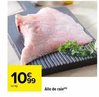 Aile de raie