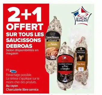 Les saucissons debroas