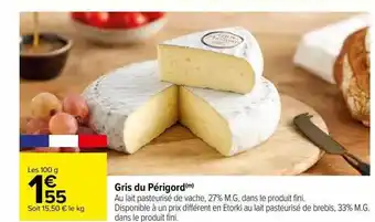 Gris du périgord