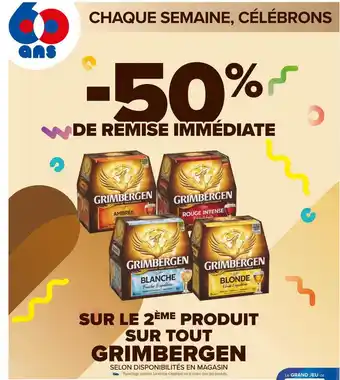 Carrefour Grimbergen offre