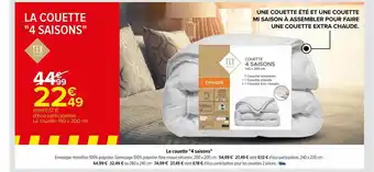 Carrefour La couette offre