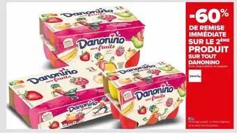 Carrefour Danonino offre