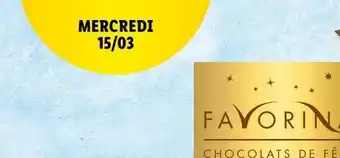 Lidl Favorina offre