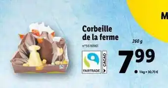 Lidl Corbeille de la ferme offre