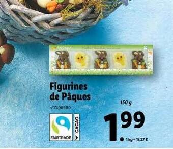 Figurines de pâques