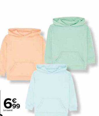 Le sweat