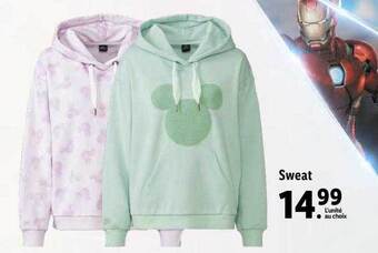 Lidl Sweat offre