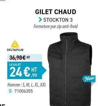 Gilet chaud