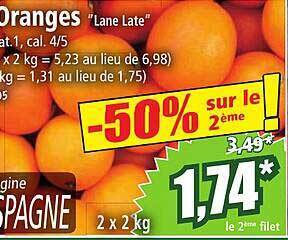Norma Oranges offre