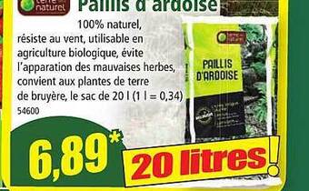 Norma Paillis d'ardoise offre