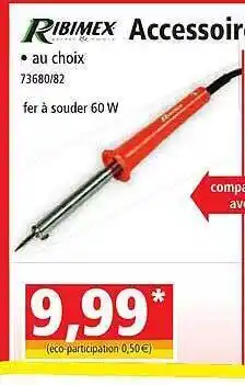 Norma Accessoires ribimex offre
