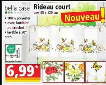 Norma Rideau court bella casa offre