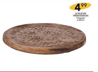 Stokomani Le plat de présentation offre