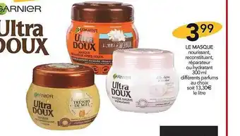 Stokomani Le masque garnier ultra doux offre