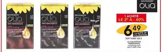 Stokomani La coloration permanente garnier olia offre