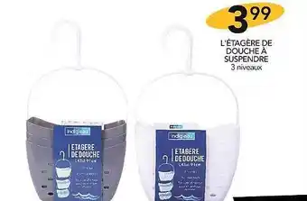 Stokomani L'étagère de douche à suspendre offre