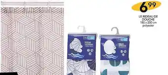 Stokomani Le rideau de douche offre