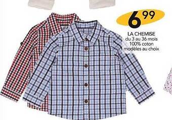 Stokomani La chemise offre