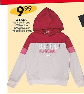 Stokomani Le sweat offre