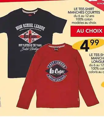Stokomani Le tee-shirt manches courtes, le tee-shirt manche longues offre