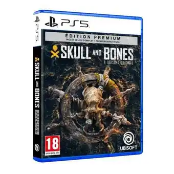Carrefour Ubisoft jeu "skull & bones" pour ps5 offre