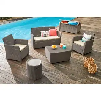 Carrefour Allibert salon bas 4 places mia offre