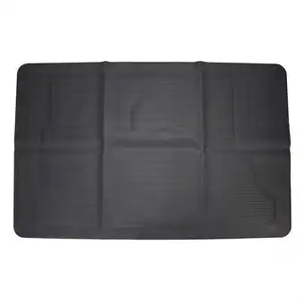 Tapis de coffre en pvc découpable 118 x 82 cm