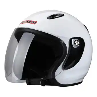 Ride casque jet ride 601 blanc m