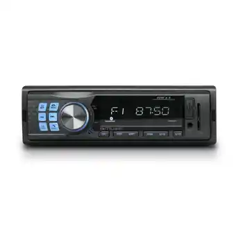 Muse autoradio muse m-195 bt