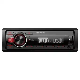 Pioneer autoradio pioneer mvh-130dab